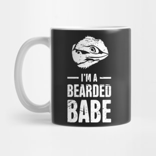 I'm A Bearded Dragon Babe Mug